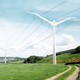 Image for article titled These Beautiful Giant Sculptures Support Power Lines With Style
